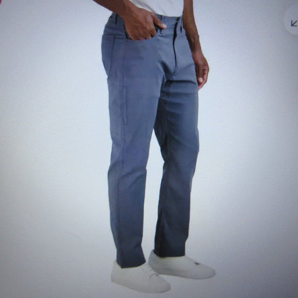 GERRY Venture Hiking Work Commuter Tech Pant 40x34 Cargo Utility Blue Grey 2 NWT